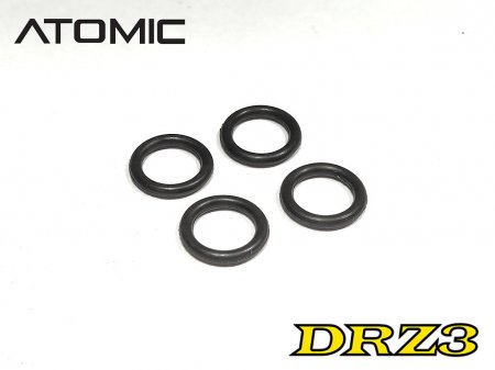Atomic DRZ3-19 - DRZ3 Battery Mount O-Ring 4 pcs