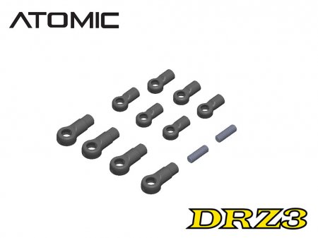 Atomic DRZ3-23 - DRZ3 Ball Caps Set - Clicca l'immagine per chiudere