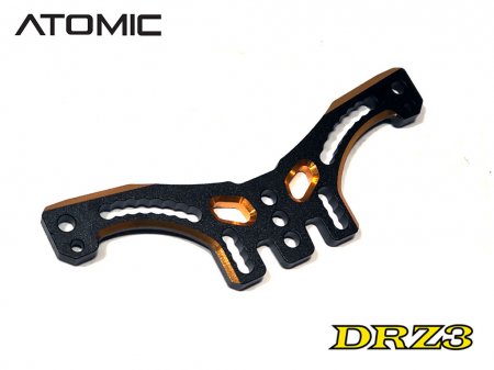 Atomic DRZ3-UP10 - DRZ3 Alu. Rear Shock Tower