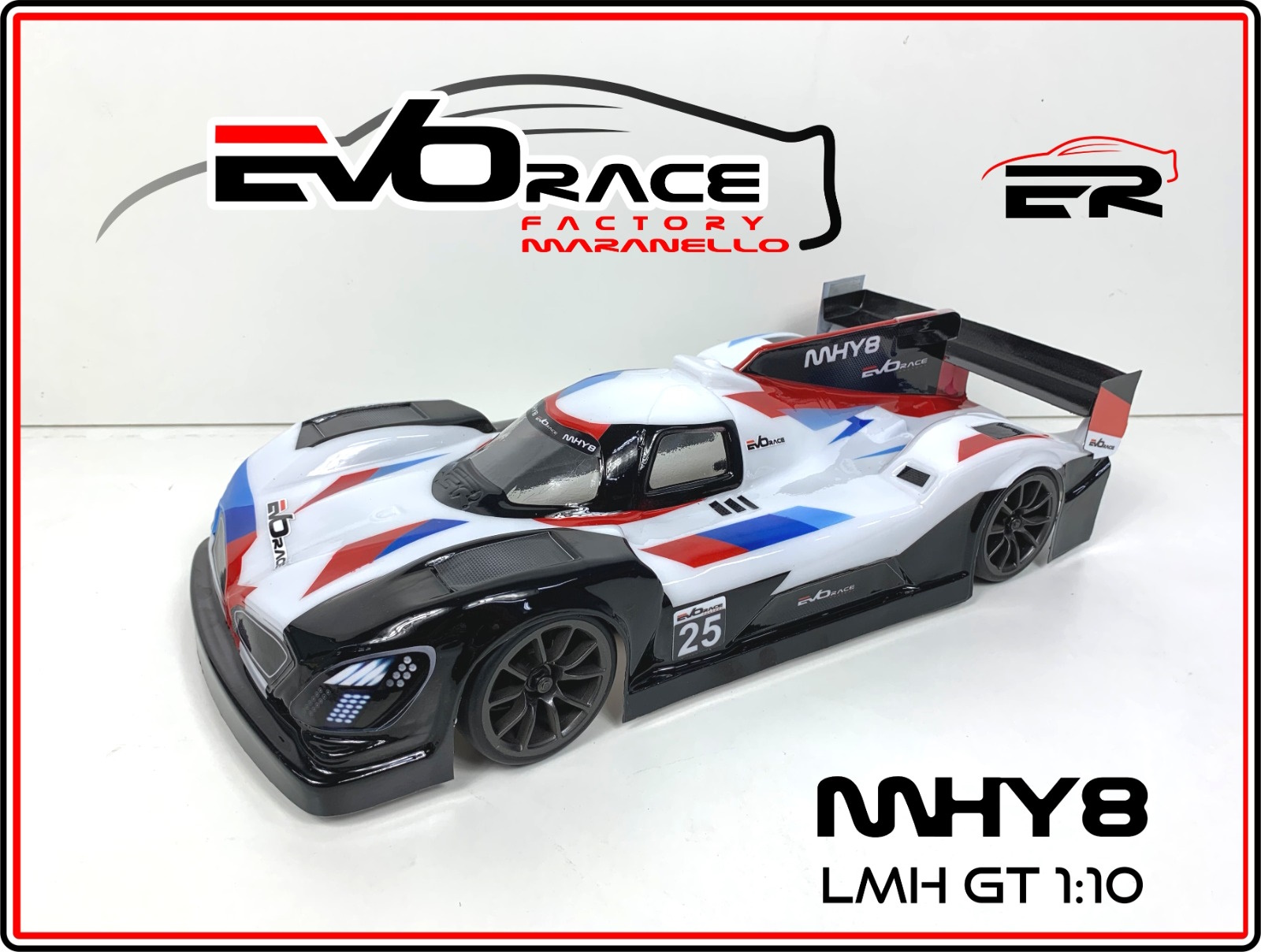 Evo Race MHI8-LMH - MHI8 GT 1/10 LMH body 190mm
