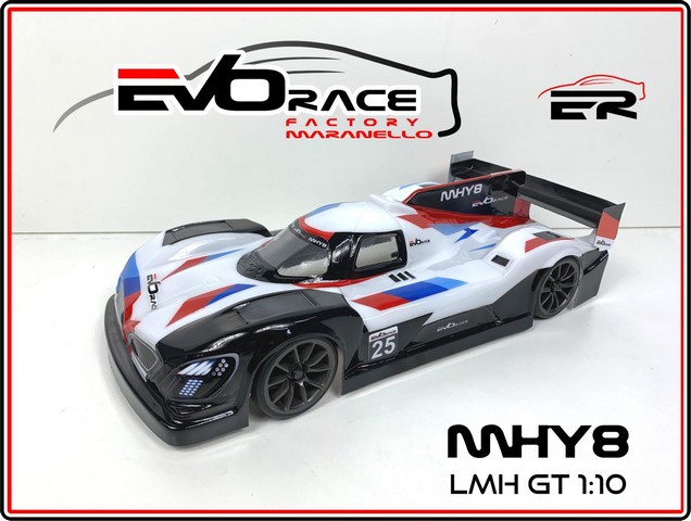 Evo Race MHI8-LMH - MHI8 GT 1/10 LMH body 190mm - Clicca l'immagine per chiudere