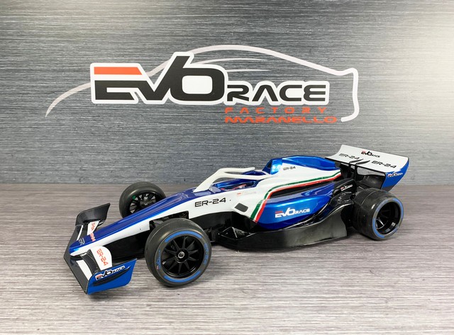 Evo Race ER24 F1 clear body 1/10