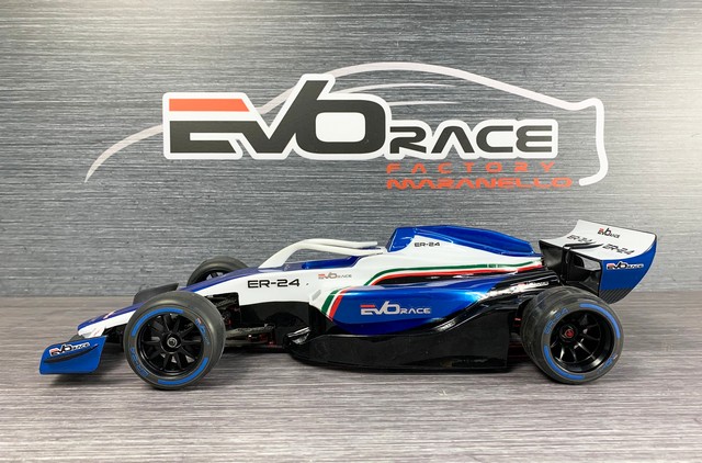 Evo Race ER24 F1 clear body 1/10