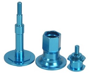 3Racing Cassa differenziale in alluminio blu per F109/F103RM