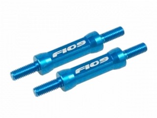 3Racing Linkage in Alluminio per Posteriore per F109