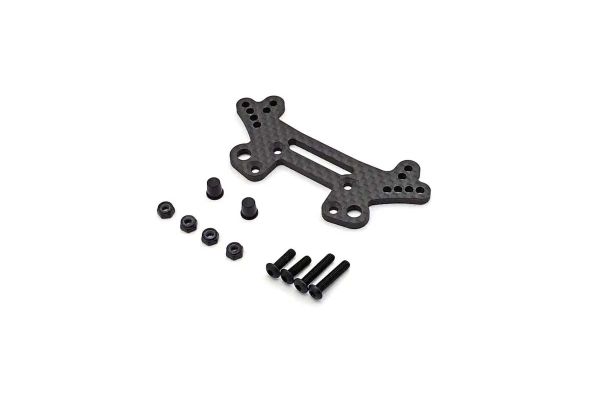 Kyosho FAW223B - Carbon Rear Shock Stay TC Kyosho Fazer FZ02 - Carbone