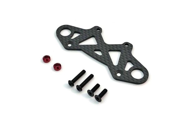 Kyosho FAW226 - Carbon Bumper Support TC Kyosho Fazer 2.0