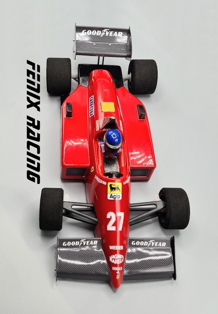 Fenix 1:10 F1 Carrozzeria Ferrari 156/85