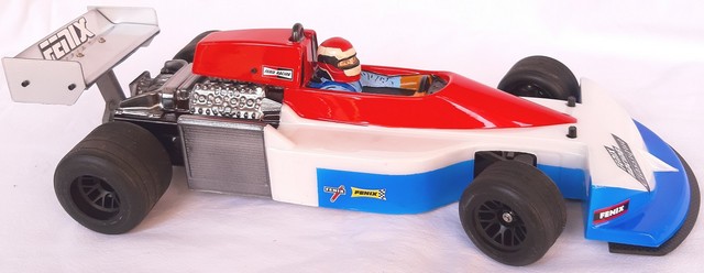 Fenix 1:10 F1 Carrozzeria Classic March 761