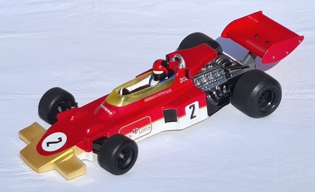 Fenix 1:10 F1 Carrozzeria Classic Team Lotus 72 GL