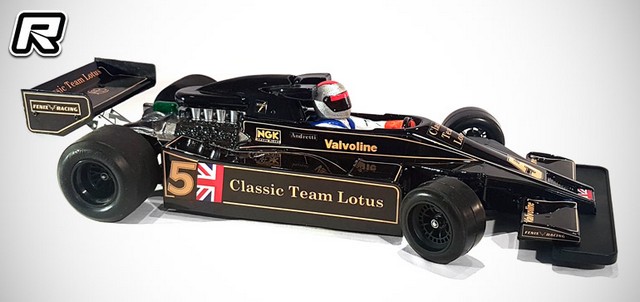 Fenix 1:10 F1 Carrozzeria Classic Team Lotus 78