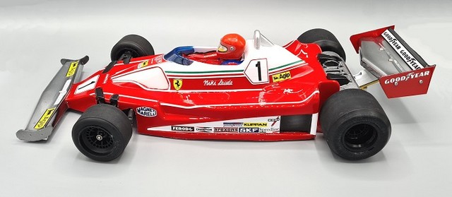 Fenix 1:10 F1 Carrozzeria Ferrari T2