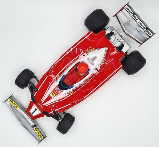 Fenix 1:10 F1 Carrozzeria Ferrari T2