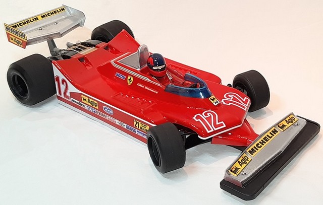 Fenix 1:10 F1 Carrozzeria Ferrari T4 - Clicca l'immagine per chiudere