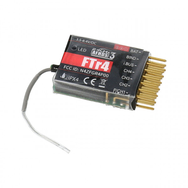 Flysky FS018 - FTR4 AFHDS3 Receiver 4CH