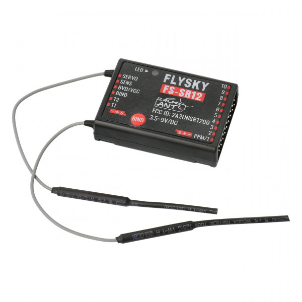 Flysky FS027 - SR12 ANT Receiver 12CH