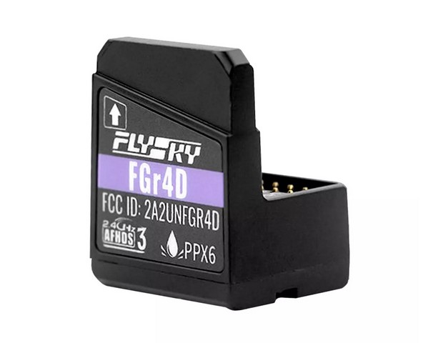 Flysky FS052 - FGr4D AFHDS3 Receiver 4CH