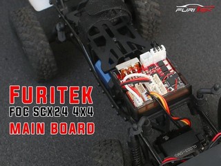 FuriTek FUK-2032 - Combo FURITEK TEGU 3S Main Board for Axial SCX24 with Bluetooth Module (No Case)