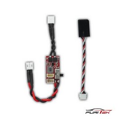 FuriTek FUR-2070 - IGUANA PRO 30A/50A BRUSHED ESC FOR AXIAL SCX24 WITH FOC TECHNOLOGY