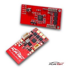 FuriTek FUR-2070 - IGUANA PRO 30A/50A BRUSHED ESC FOR AXIAL SCX24 WITH FOC TECHNOLOGY