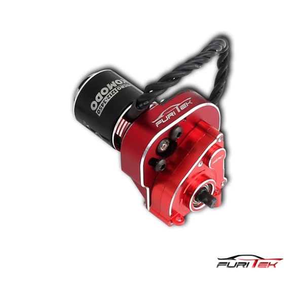 Furitek FUR-2128 - Micro Stellar Transmission With Micro Komodo Brushless Setup