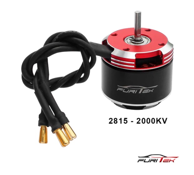 Furitek FUR-2174 - Komodo TEN 2815-2000KV-4S Brushless Motor