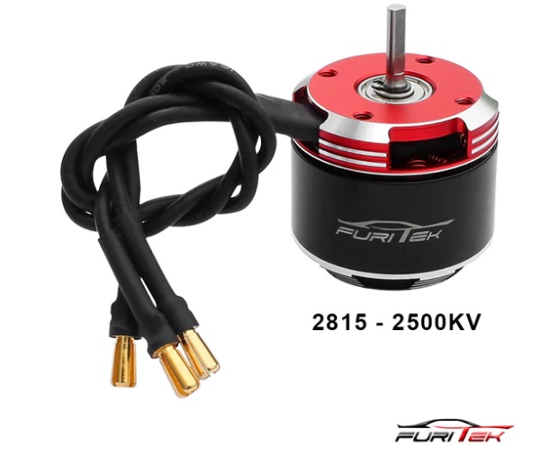 Furitek FUR-2175 - Komodo TEN 2815-2500KV-3S Brushless Motor