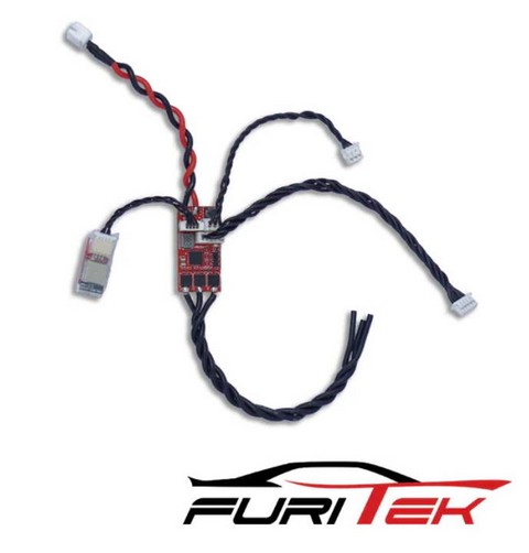 FuriTek FUR-2197 - CYCLOS 2S LIPO 20A/40A BRUSHLESS SENSORED ESC FOR DRIFT/RACE WITH BLUETOOTH