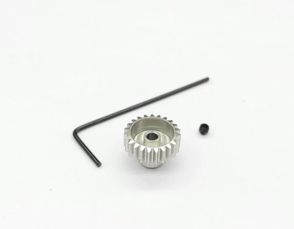 GL Racing GG-OP-023 - Alu hard coated 64 pitch pinion 23T