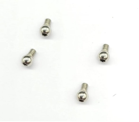 GL Racing GG-S-022 - Giulia ball joint heads 3.5mm (4pcs)