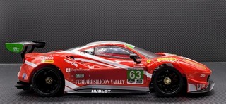 GL Racing 1/28 GL 488 GT3 body-004