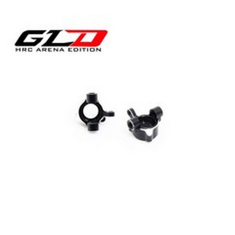 GL Racing GLD Alum. 7075 Steering Knuckles