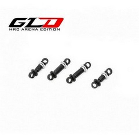 GL Racing GLD Screw Adjustable Shock Set