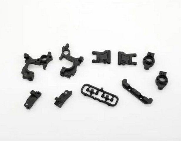 GL Racing GL-Drift-2022- rear diff.case set,rear lower arms,rear toe in block (0),rear upright & parts set