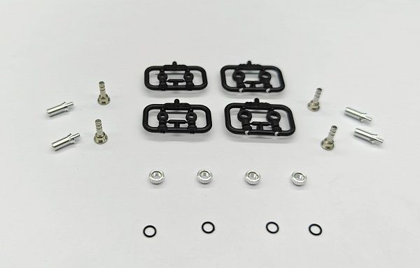 GL Racing GL-FO-OP-014 - Alu.screw adjustable shock(Front/Rear)