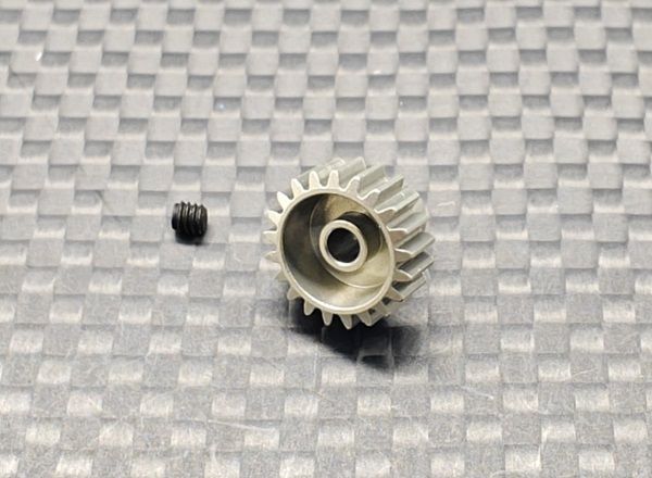 GL Racing GL-FO-OP-019 - Alu. hard coated 64p pinion 17T