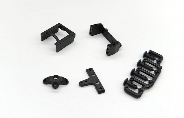 GL Racing GL-FO-S-003 - Servo mount & Damper shocks support parts