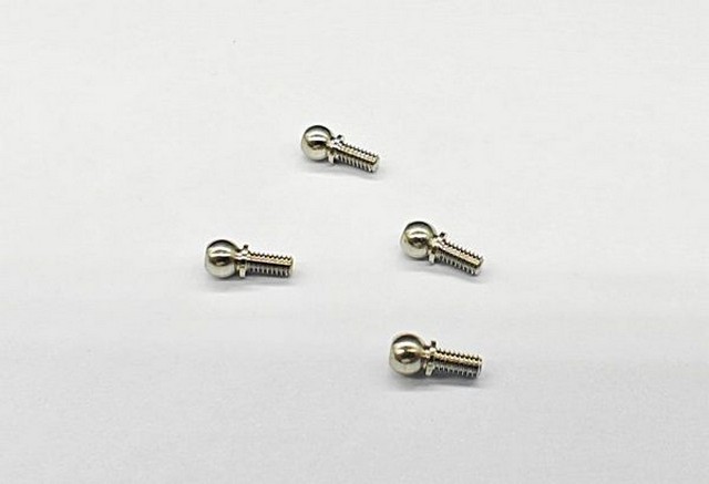 GL Racing GL-FO-S-034 - Ball joint heads 3.5mm(4pcs)