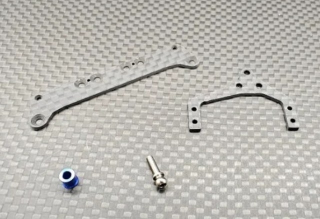 GL Racing GL-GTR-OP-034 - GL GTR 98-102mm conversion kit for (GL-GTR-OP-088) - Clicca l'immagine per chiudere