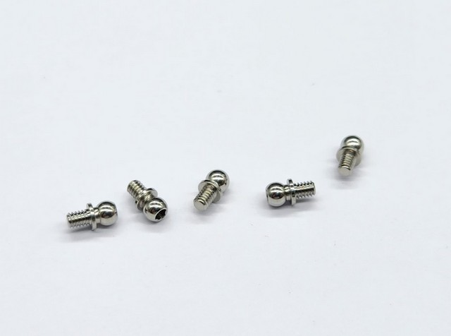 GL Racing GL-GTR-S-034 - Ball Joint Heads 3mm (5pcs)