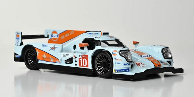 GL Racing GL 1/28 LMP2 Chassis - with GL-LMP2 body-001 GULF - Pre-Order