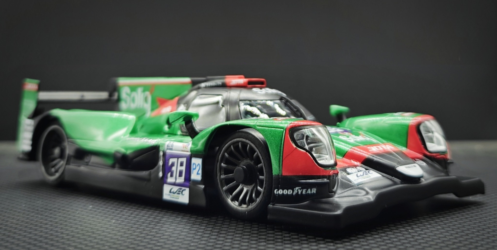 GL Racing GL 1/28 LMP2 Chassis - with GL-LMP2 body-002 GREEN - Pre-Order - Clicca l'immagine per chiudere