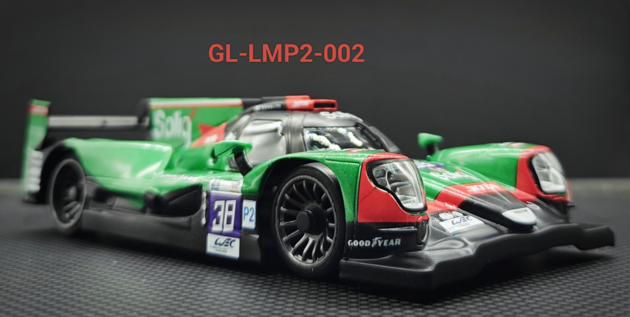 GL Racing GL-LMP2-002 - 1/28 GL-LMP2 body-002 *Wheel Base102mm*