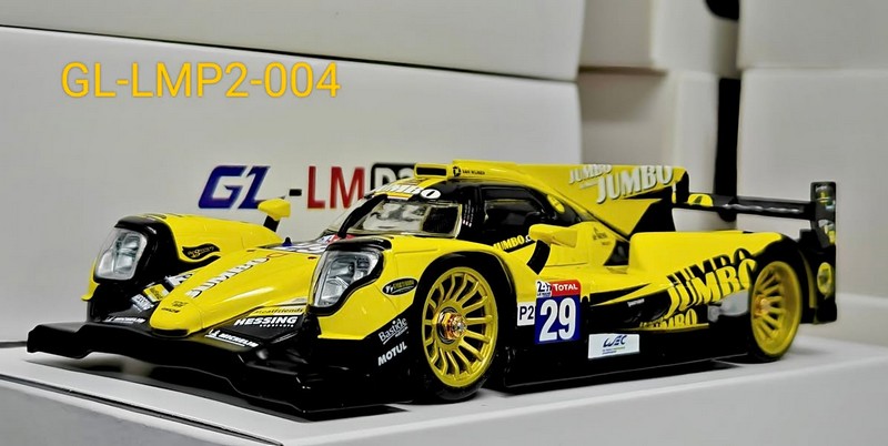 GL Racing GL-LMP2-004 - 1/28 GL-LMP2 body-004 *Wheel Base 102mm*