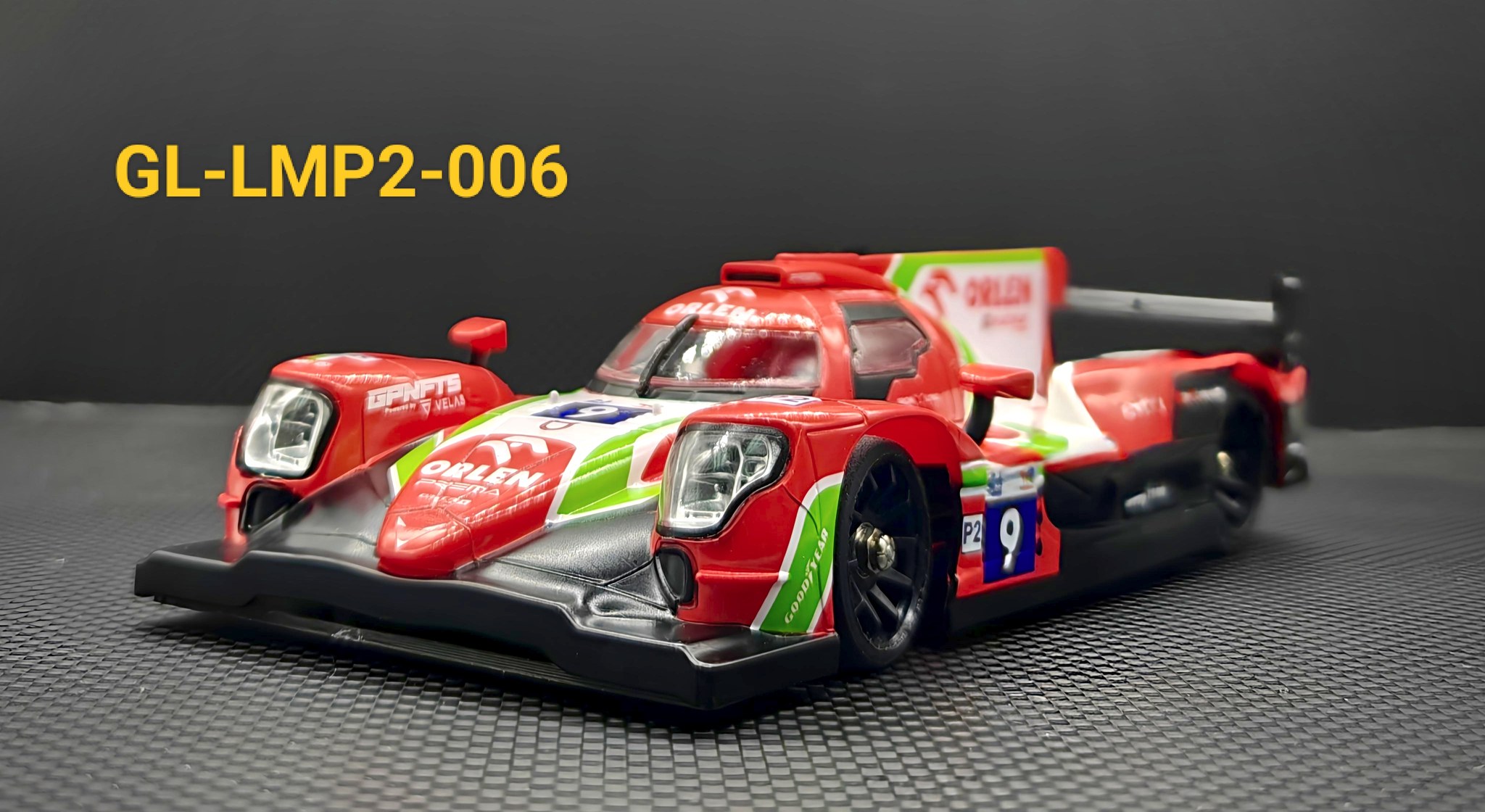 GL Racing GL-LMP2-006 - 1/28 GL-LMP2 body-006 *Wheel Base 102mm*