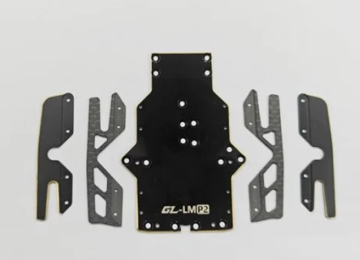 GL Racing GL-LMP2-OP-009 - LMP2 Hybrid Chassis Set