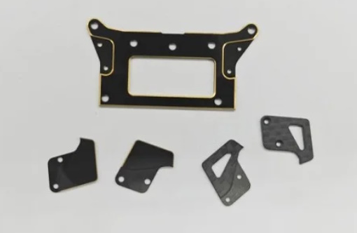 GL Racing GL-LMP2-OP-010 - LMP2 Hybrid motor mount plate set - Clicca l'immagine per chiudere