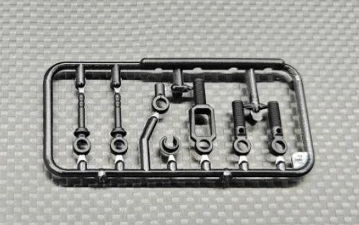 GL Racing GL-LMP2-S-004 - LMP2 Central & Side Dampers