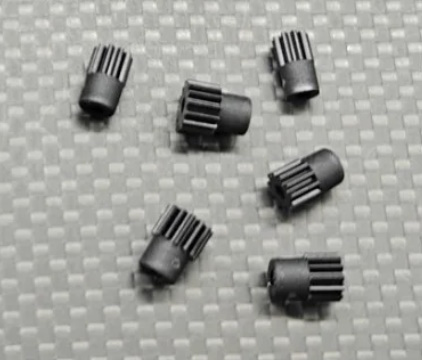 GL Racing GL-LMP2-S-008 - 64P Longlife Pinion Gear Set (9-14T)