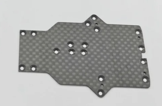 GL Racing GL-LMP2-S-010 - LMP2 Carbon Main Chassis - Clicca l'immagine per chiudere